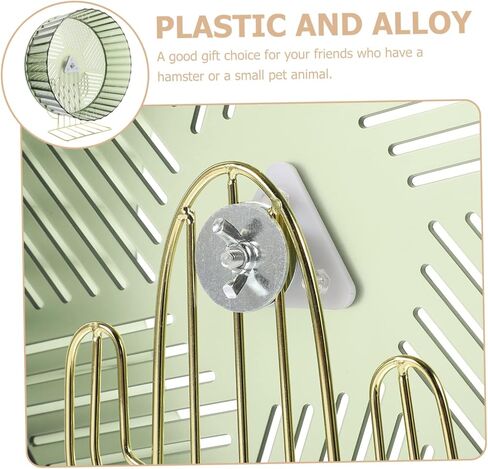 عجلة جري للحيوانات الأليفة الصغيرة من مارميردو، هامستر، فأر، شينشيلا، تمرين، ملحقات in Kuwait