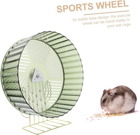 عجلة جري للحيوانات الأليفة الصغيرة من مارميردو، هامستر، فأر، شينشيلا، تمرين، ملحقات in Kuwait