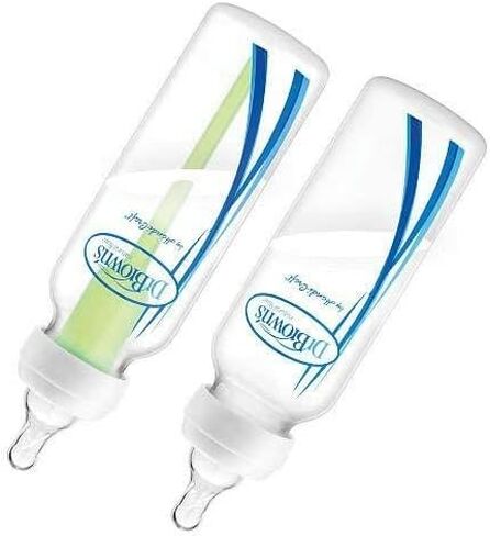 Dr. Brown's Options Narrow Pink Bottles, 3 Pack, 4 Ounce in Saudi Arabia