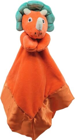 Longhorn Lovey Blanket for Baby | Large 20" x 20" Baby Lovey for Girls or Boys | Cute Longhorn Security Blanket for Babies and Toddlers in Saudi Arabia