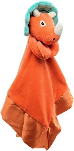 Longhorn Lovey Blanket for Baby | Large 20" x 20" Baby Lovey for Girls or Boys | Cute Longhorn Security Blanket for Babies and Toddlers in Saudi Arabia