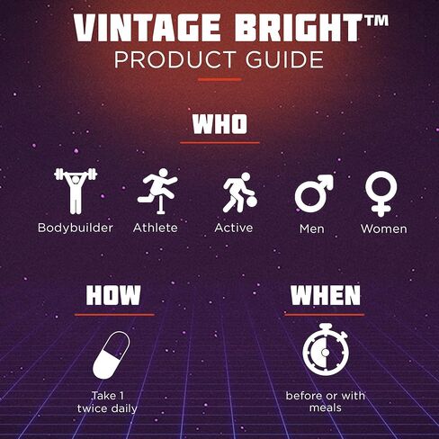 مكمل منشط طبيعي منشط للذهن - تركيبة لتعزيز التركيز والطاقة والذاكرة - الجينسنغ، إل-ثيانين و4 مكونات إضافية لصحة الدماغ وتركيزه - صديق للكيتو - 60 كبسولة نباتية in Kuwait