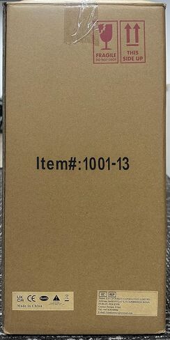 NEWIMAGE ساعة معدنية لغرفة النوم 12.5 "H ساعة مكتب ساعة المطبخ الحديثة مع مرآة المؤخر لغرفة المعيشة بجانب السرير غرفة نوم مكتب سطح المكتب كونترتوب (رمادي) in Kuwait