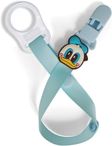 AUEAR, 10 Pack Silicone Pacifier Adapter Rings Baby Pacifier Holder Button Style 10 Colors in Kuwait