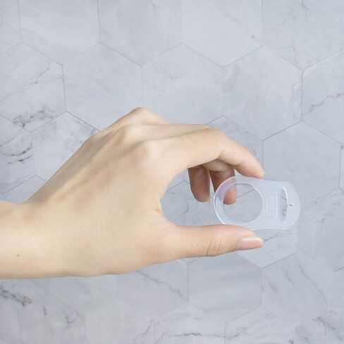 AUEAR, 10 Pack Silicone Pacifier Adapter Rings Baby Pacifier Holder Button Style 10 Colors in Kuwait