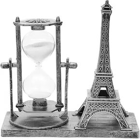 Lighthouse Statue Hourglass Vintage Home Decor for Living Room Bedroom Centerpieces Table Decoration Book Shelf TV Cabinet Desk Figurine Ornaments（Gold,6 Inch）