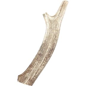 قرون الأخوة الأربعة للكلاب | عظم مضغ طبيعي للكلب | لعبة علاج المضغ الفاخرة للكلاب | مثالية للمضغ العدواني وجميع سلالات الكلاب | يدوم طويلاً، خالي من الروائح والأوساخ (حجم صغير) in Kuwait