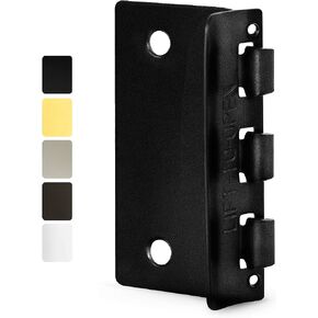 Jack N’ Drill Flip Action Door Lock (6 Pack)- Reversible Privacy Door Locks with Anti Lockout Screw for Child Proofing and Home Defense, Easy to Install and Durable Lock for Interior Swing-in Doors in Saudi Arabia