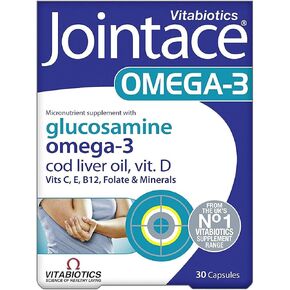 Vitabiotics Jointace -Omega 3 Oil & Glucosamine 30 Caps (Pack of 2) in Kuwait
