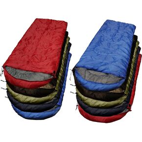 10 Pack of Camping Lightweight Sleeping Bags – 3 Season Warm & Cool Weather – Outdoor Gear, Adults and Kids, Hiking, Waterproof, Compact, Sleep Bag Bulk Wholesale in Saudi Arabia
