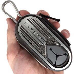 Zapücci - Doggie Waste Bag Holder/Dispenser (Fido, Black) in Saudi Arabia