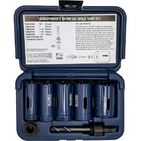 ديستون مجموعة منشار ثقب ثنائي المعدن من بلو مول E0103111، مجموعة من 7 قطع in Kuwait