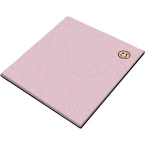 GuineaDad Premium Liner - Cotton Candy Fleece Guinea Pig Bedding - Ultra-Plush Reusable Guinea Pig Cage Liner - AirCell Technology - Extra Absorbent Bamboo Pet Supplies - Waterproof Bottom - 2x4 C&C