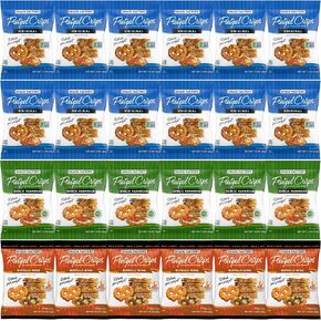 Pretzel Crisps Variety Pack - Bulk Assortment Snack Factory (24 Count) in Saudi Arabia