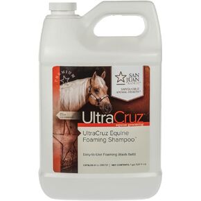 UltraCruz Equine Foaming Horse Shampoo, 1 Gallon Refill in Kuwait