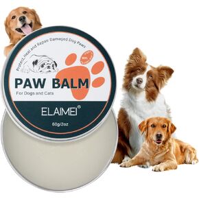 Puzeku Dog Paw Balm, 2 Oz Paw Balm Dogs & Cats, 3 in 1 Heal, Repair and Sooth Dry Cracked & Damaged Paws, Pads and Nose, 100% Natural Dog Paw Cream with Shea Butter Coconut Oil & Beeswax… in Saudi Arabia