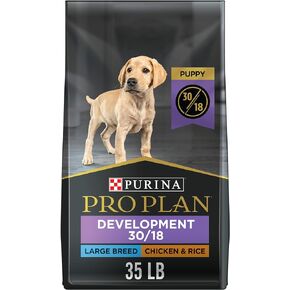 Purina Pro Plan Puppy Large Breed Sport Development 30/18 High Protein Puppy Food - 18 lb. Bag