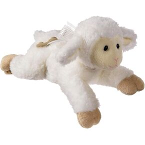 Mary Meyer Baby Rattle Soft Toy, 5-Inches, Christening Lamb,White in Saudi Arabia