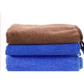Toasis Fishing Towels with Carabiner Clip 14 x 11 Inch Pack of 3 (Mixed B) in Kuwait