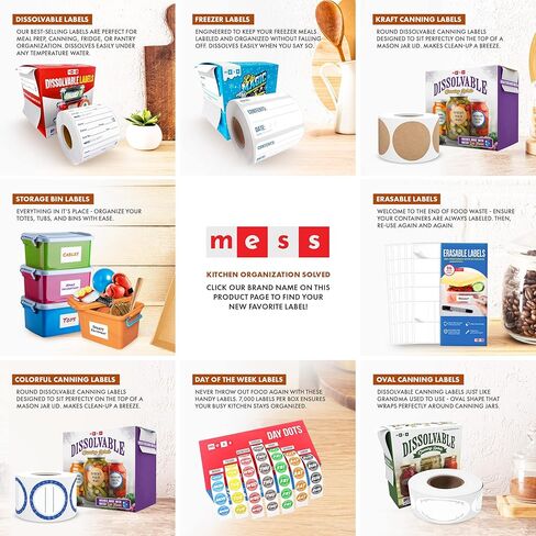 ملصقات زجاجات الأطفال من سبراوت للأطفال والرضع - 96 ملصق رعاية نهارية - ملصقات مقاومة للماء للأطفال - تغليف ذاتي، سهلة الاستخدام - مستلزمات الرعاية النهارية - ملصقات أسماء للأطفال - للمدرسة، قابلة لإعادة الاستخدام in Kuwait