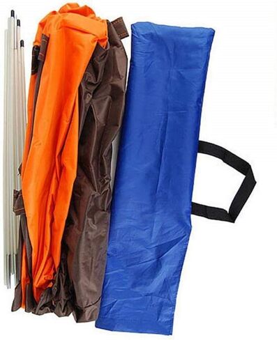 TaktZeit Pet Tent Foldable Dog House Portable Pet Bed Camping Tent Outdoor or Indoor (Orange) in Saudi Arabia