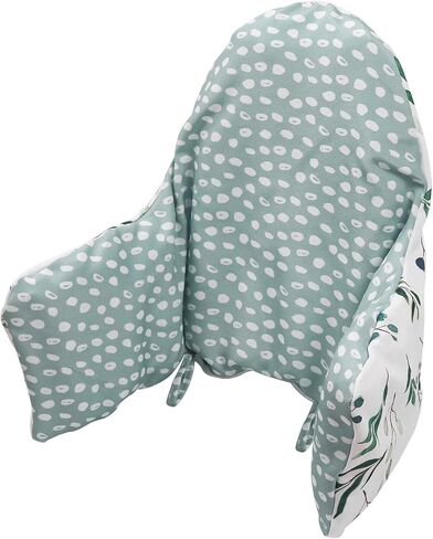 High Chair Cushion, for IKEA High Chair Cushion, Cushion High Chair, for IKEA Highchair Cushion for IKEA Antilop Highchair, Built-in Inflatable Cushion, Baby Sitting More Comfortable (Fresh Leaf) in Saudi Arabia