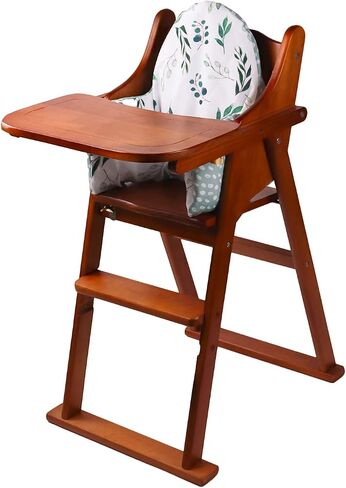 High Chair Cushion, for IKEA High Chair Cushion, Cushion High Chair, for IKEA Highchair Cushion for IKEA Antilop Highchair, Built-in Inflatable Cushion, Baby Sitting More Comfortable (Fresh Leaf) in Saudi Arabia