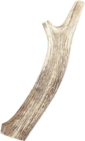 قرون الأخوة الأربعة للكلاب | عظم مضغ طبيعي للكلب | لعبة علاج المضغ الفاخرة للكلاب | مثالية للمضغ العدواني وجميع سلالات الكلاب | يدوم طويلاً، خالي من الروائح والأوساخ (حجم صغير) in Kuwait