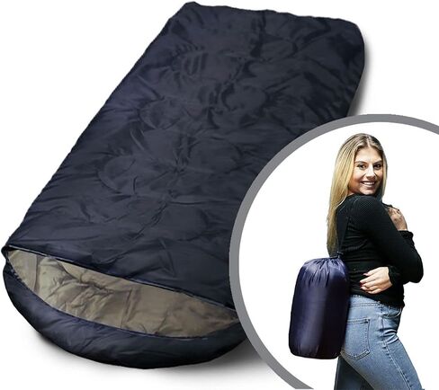 10 Pack of Camping Lightweight Sleeping Bags – 3 Season Warm & Cool Weather – Outdoor Gear, Adults and Kids, Hiking, Waterproof, Compact, Sleep Bag Bulk Wholesale in Saudi Arabia