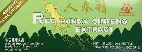 Red Panax Ginseng Extract Box of 30, 9.9 fl oz in Saudi Arabia