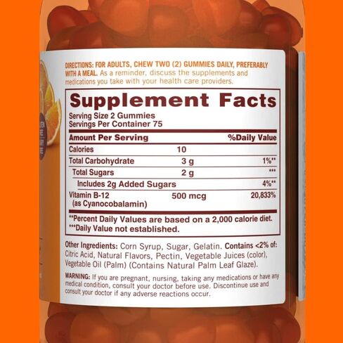 علكة فيتامين ب 12 من صن داون، دعم استقلاب الطاقة، التوت، التوت المختلط بنكهة البرتقال، 150 قيراط in Kuwait