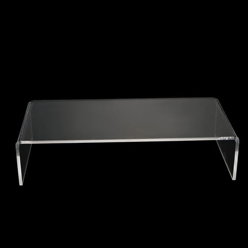 مجموعة من 5 قطع من راشعات العرض أكريليك شفاف، عرض رفوف عرض أكريليك للمجوهرات، الكيك، الحلوى، 5 أحجام in Kuwait