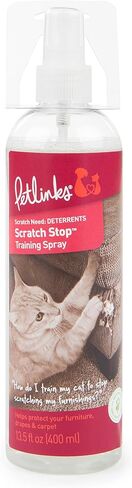 Petlinks Scratch Stop Scratching Deterrent Spray - 7 Fluid Ounces in Kuwait