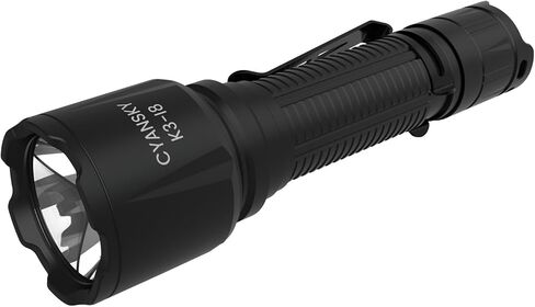 CYANSKY IR Flashlight,High-Power Long-Range IR Illuminator with 850nm Infrared LED Specially Designed for Night Hunting, Observation, Camera and Tactical Tasks(5000mW / 350M) in Saudi Arabia