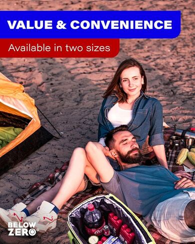 عبوات ثلج صغيرة جديدة قابلة لإعادة الاستخدام للمبردات الكبيرة وحقائب الغداء - أقل من الصفر - تكنولوجيا أبرد وأطول أمدًا في انتظار الحصول على براءة اختراع، حزمة جل ثلج تبريد لمدة تصل إلى 8 ساعات - مختومة من المصنع in Kuwait