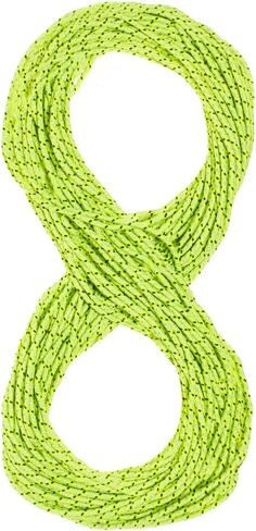 West Coast Paracord Premium Highly Reflective Tent Line - 50 or 100 Foot Sizes - Tent Tarp, Canopy Shelter, Camping, Hiking, Backpacking (Neon Green) in Saudi Arabia