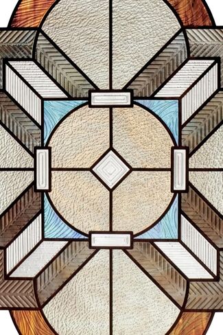 آرتسكيب نيوبورت العنبر نافذة لهجة 12 "× 12" in Saudi Arabia