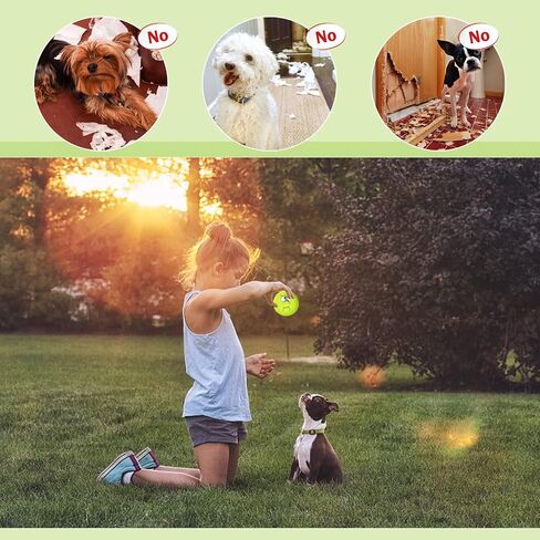 Hamerial Squeaky Dog Toys Latex Rubber Soft Dog Squeaky Toys Squeaky Chewing Teething Fetching Dog Balls Puppy Toys Gifts for Pets Medium Small Dog 6Pcs/Set in Saudi Arabia