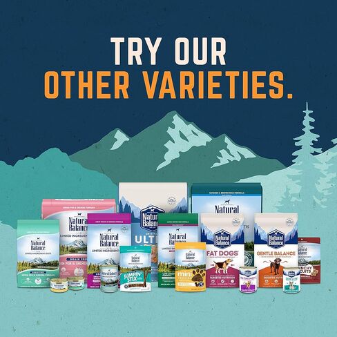 التوازن الطبيعي الأصلي الترا الدجاج والشعير، لدغات السلالات الصغيرة الجافة الكلب الغذاء، 4 رطل. شنطة in Kuwait