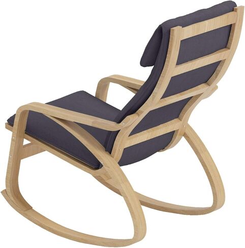 تم تصميم غطاء كرسي Poang القطني البديل خصيصًا لغطاء كرسي IKEA Poang ذو الذراعين فقط. (رمادي قطني فاتح) in Kuwait