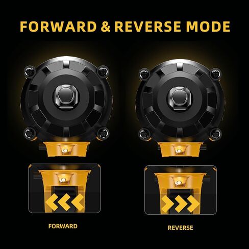 مفتاح ربط تأثير لاسلكي 1/2 بوصة متوافق مع بطارية ديوالت 20 فولت بحد أقصى، 550 قدم رطل (750 نيوتن متر) أداة طاقة عزم دوران عالية بدون فرش مع ضوء عمل LED ومشبك حزام (البطارية غير متضمنة) in Kuwait