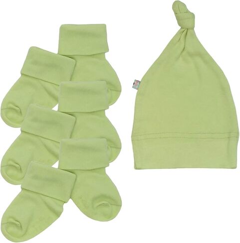 Babysoy Eco Beanie and Socks Set in Saudi Arabia