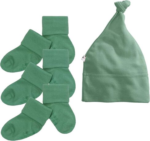 Babysoy Eco Beanie and Socks Set in Saudi Arabia