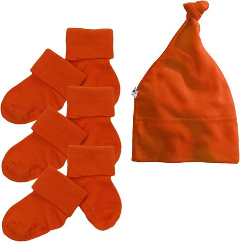 Babysoy Eco Beanie and Socks Set in Saudi Arabia
