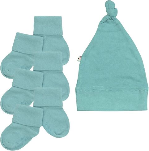 Babysoy Eco Beanie and Socks Set in Saudi Arabia