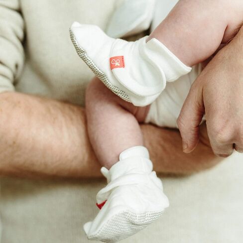 أحذية أطفال Goumikids فائقة النعومة قابلة للتعديل من الخيزران العضوي والقطن، أحذية للأطفال الرضع in Kuwait