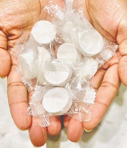 RICHSKIN.co 25 Count Travel Pack Compressed Towelettes, Thick Sturdy Individually Wrapped Expandable Coin Tissues for Beauty Face, Hands, Home Sports or Outdoors, Rinseable Reusable Wipes, 100% Cotton in Saudi Arabia