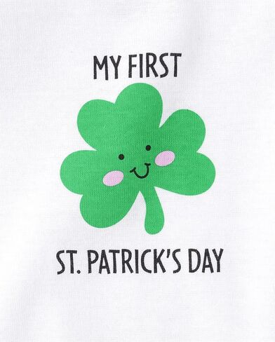 The Children's Place Unisex Baby And Newborn My First St. Patrick's Day 2 Piece Set in Saudi Arabia