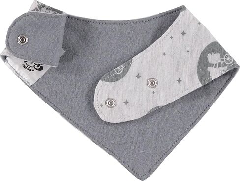 Happy Threads E.T. the Extra-Terrestrial Boys Infant Short Sleeve One Piece Bodysuit Jogging Pants and Bandana Scarf Bib in Kuwait