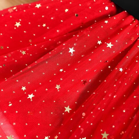 الرضع طفل رضيع فتاة عيد الميلاد فستان الأميرة فستان تول توتو فستان حفلة فستان سانتا كلوز زي عيد الميلاد in Kuwait